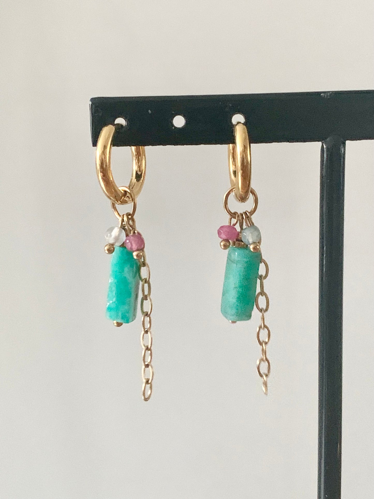 Boucles d’oreilles « Gwen »