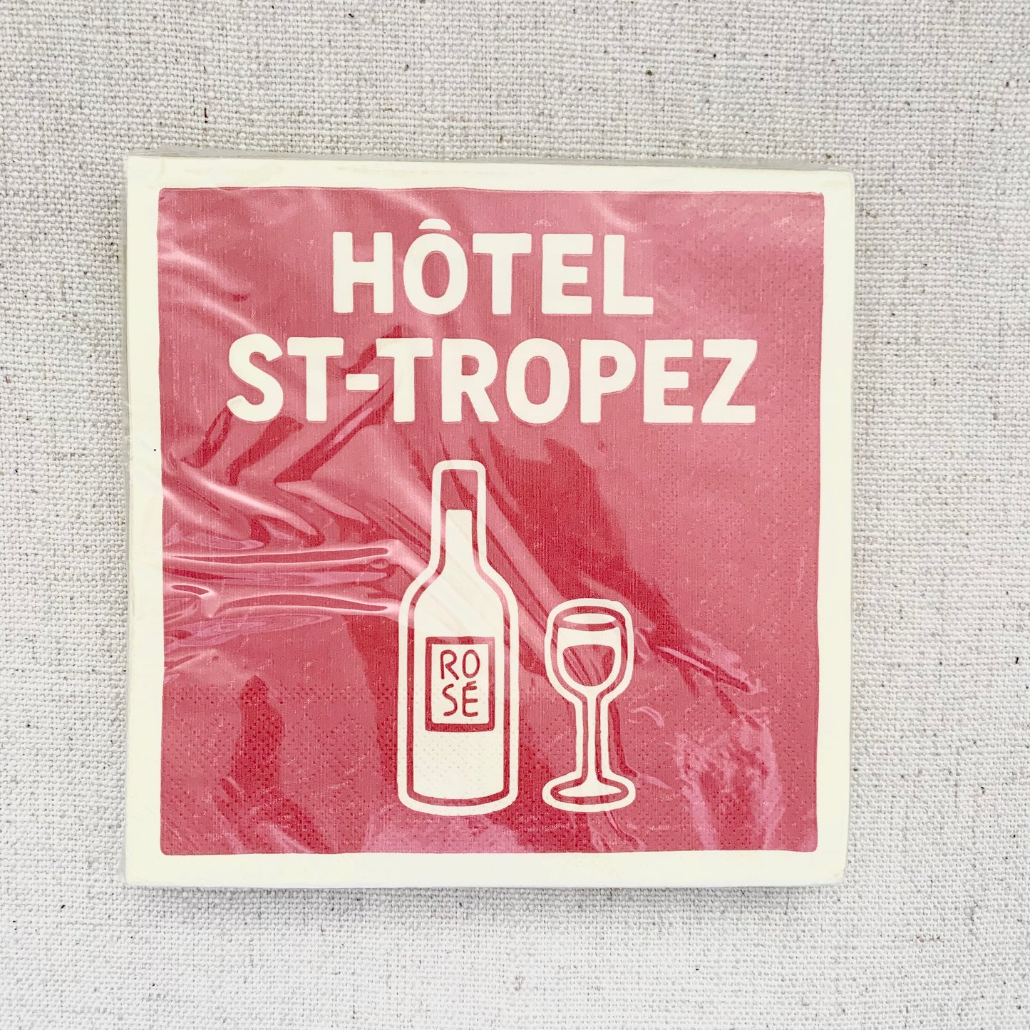 Serviettes Hôtel Saint-Tropez