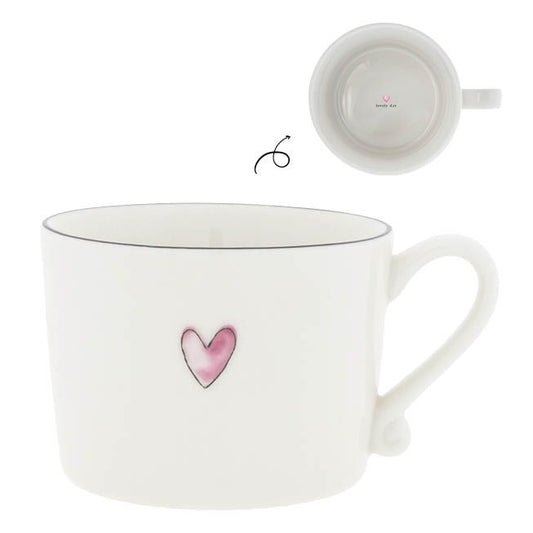 Mug «Rose Heart »