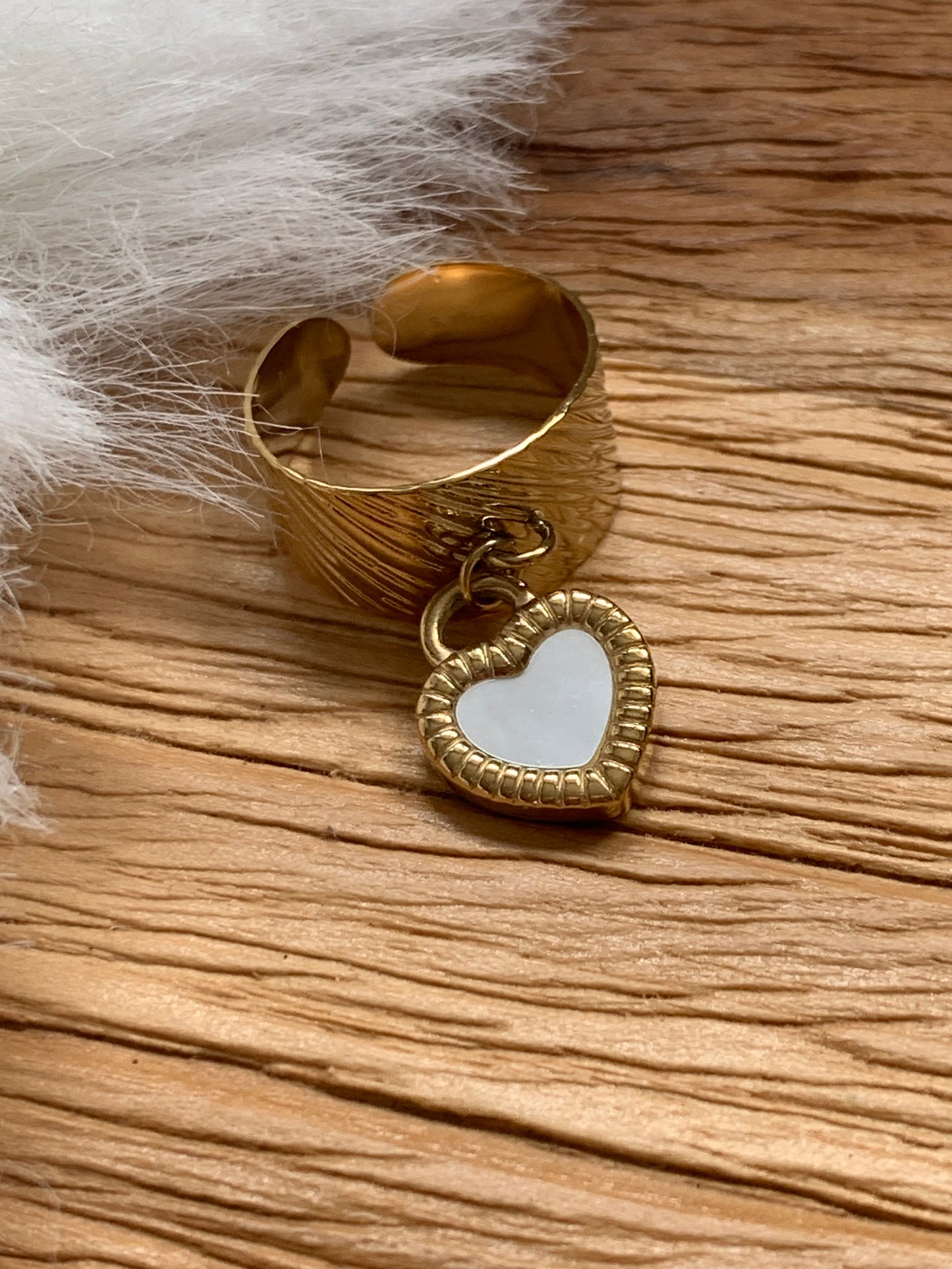 Bague « recto/verso »
