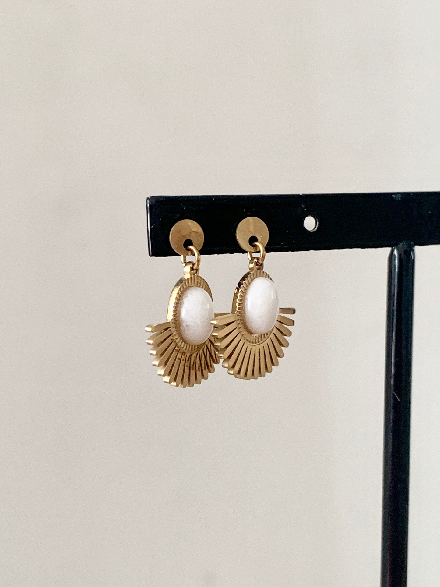 Boucles d’oreilles Claire