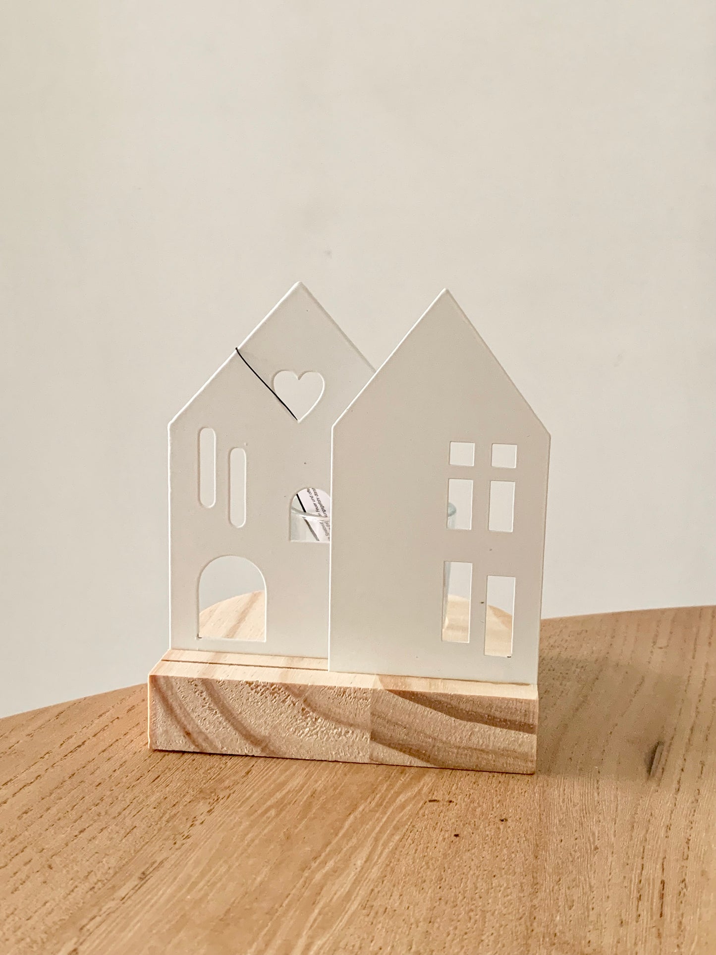 Photophore doubles maisons basses