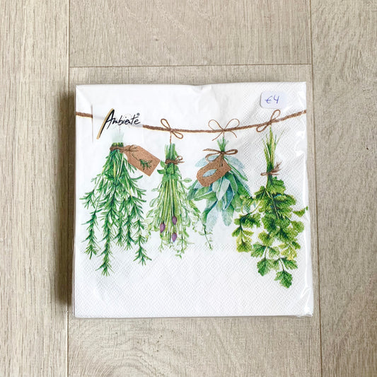 Serviettes « Fresh herbs »