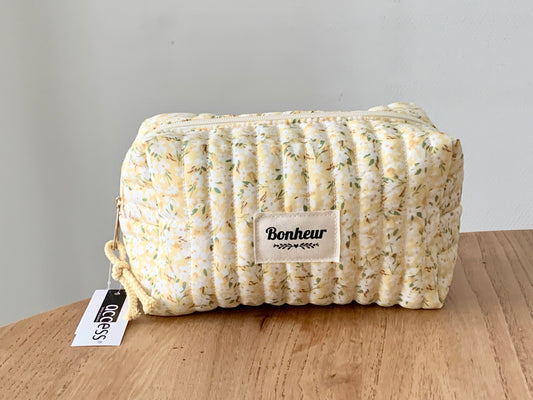 Trousse bonheur jaune