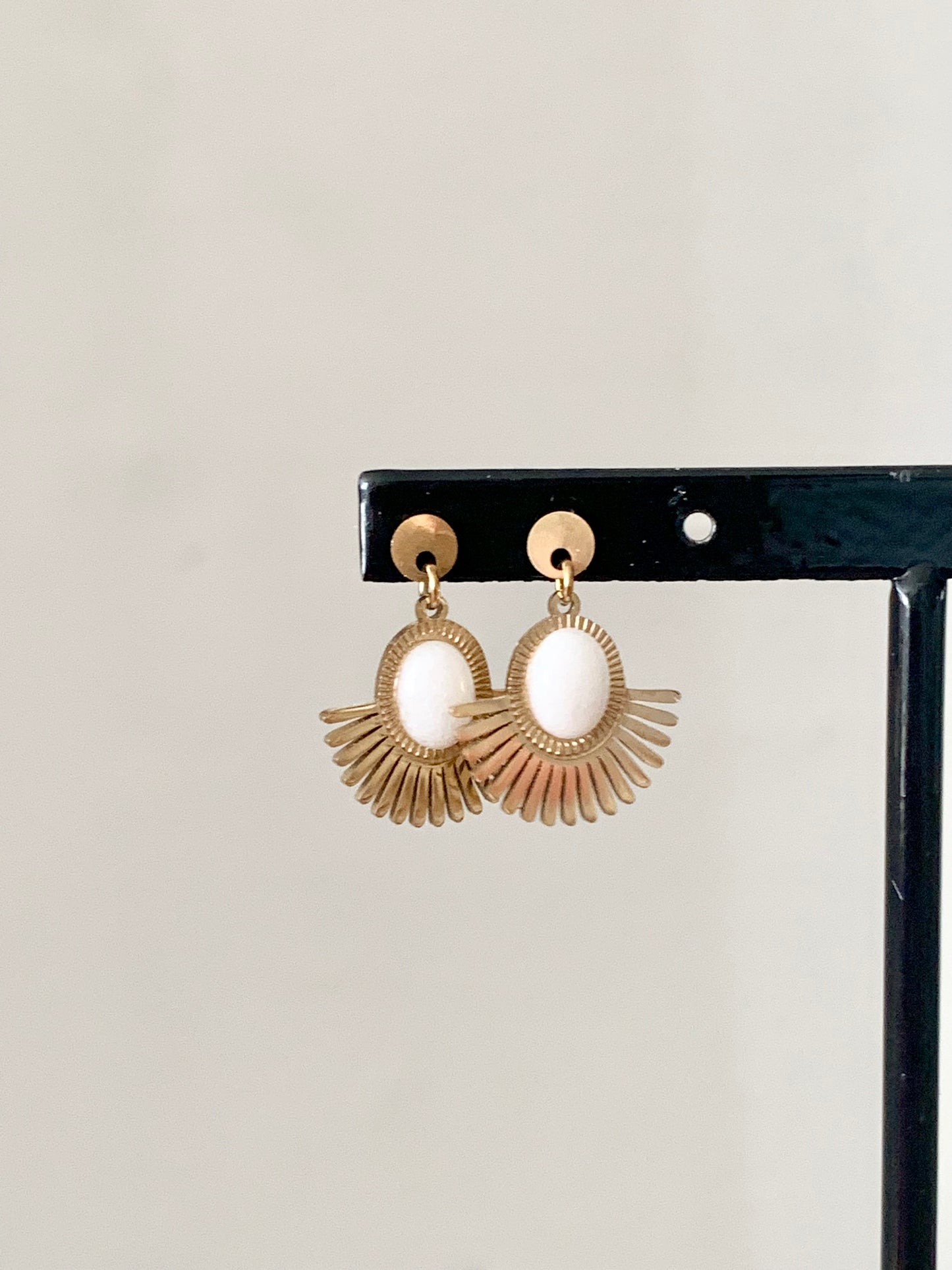 Boucles d’oreilles Claire