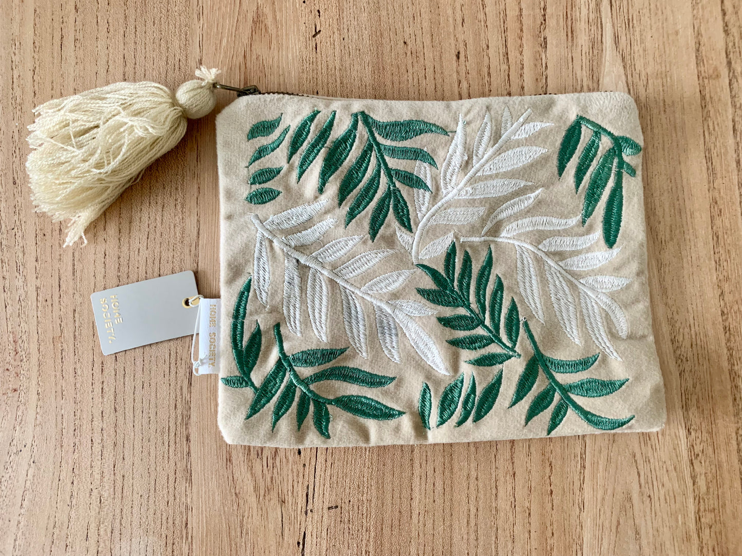 Pochette fougères