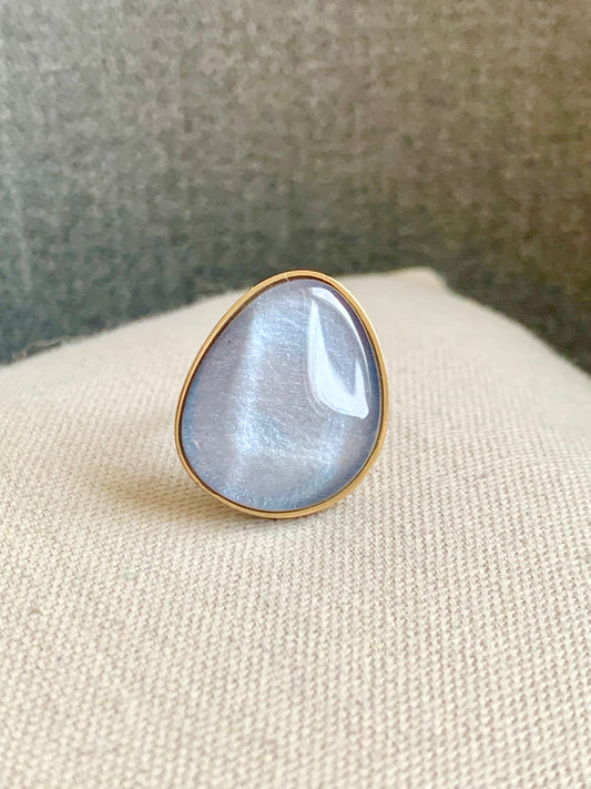 Bague « Baby blue »