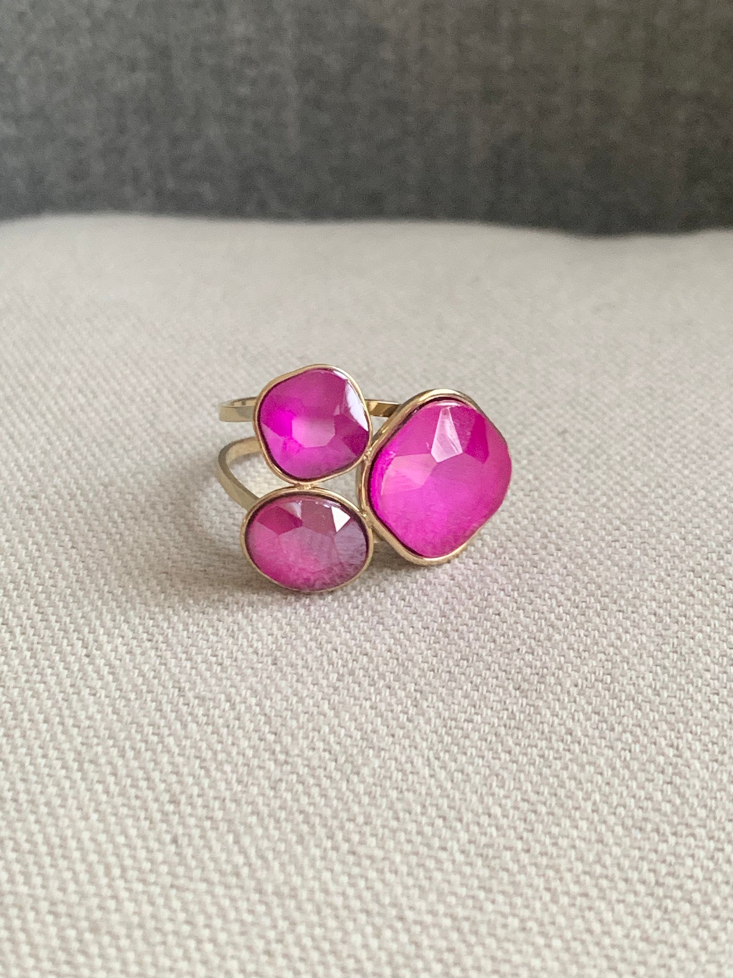 Bague Camélia
