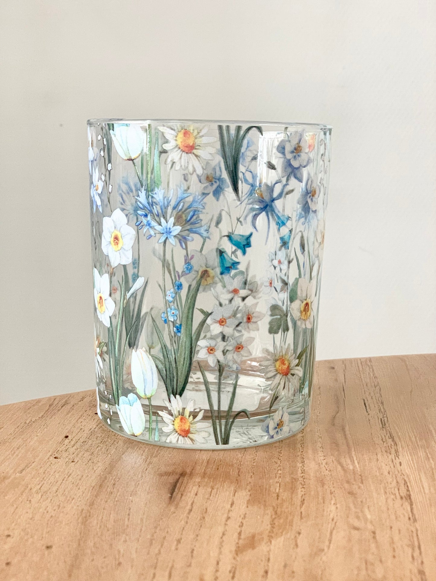 Photophore L fleurs sauvages