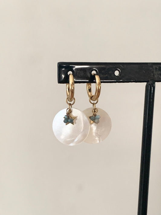 Boucles d’oreilles Cathy