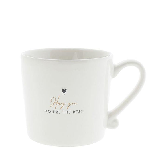 Tasse « Hey you » de Bastion Collections