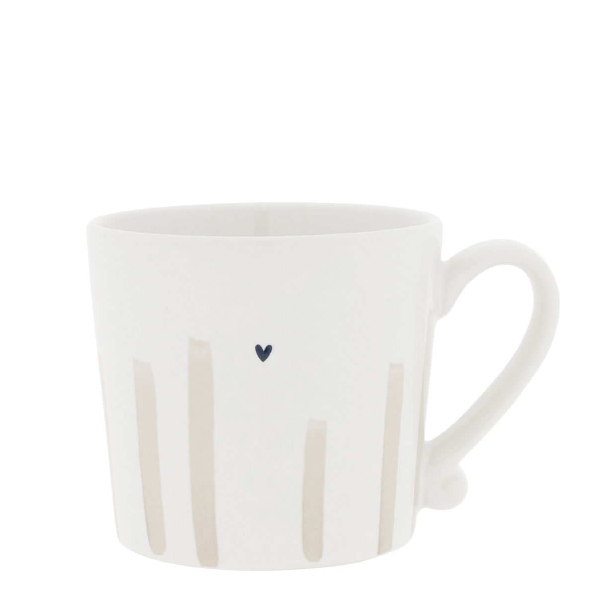 Tasse haute big stripes natural