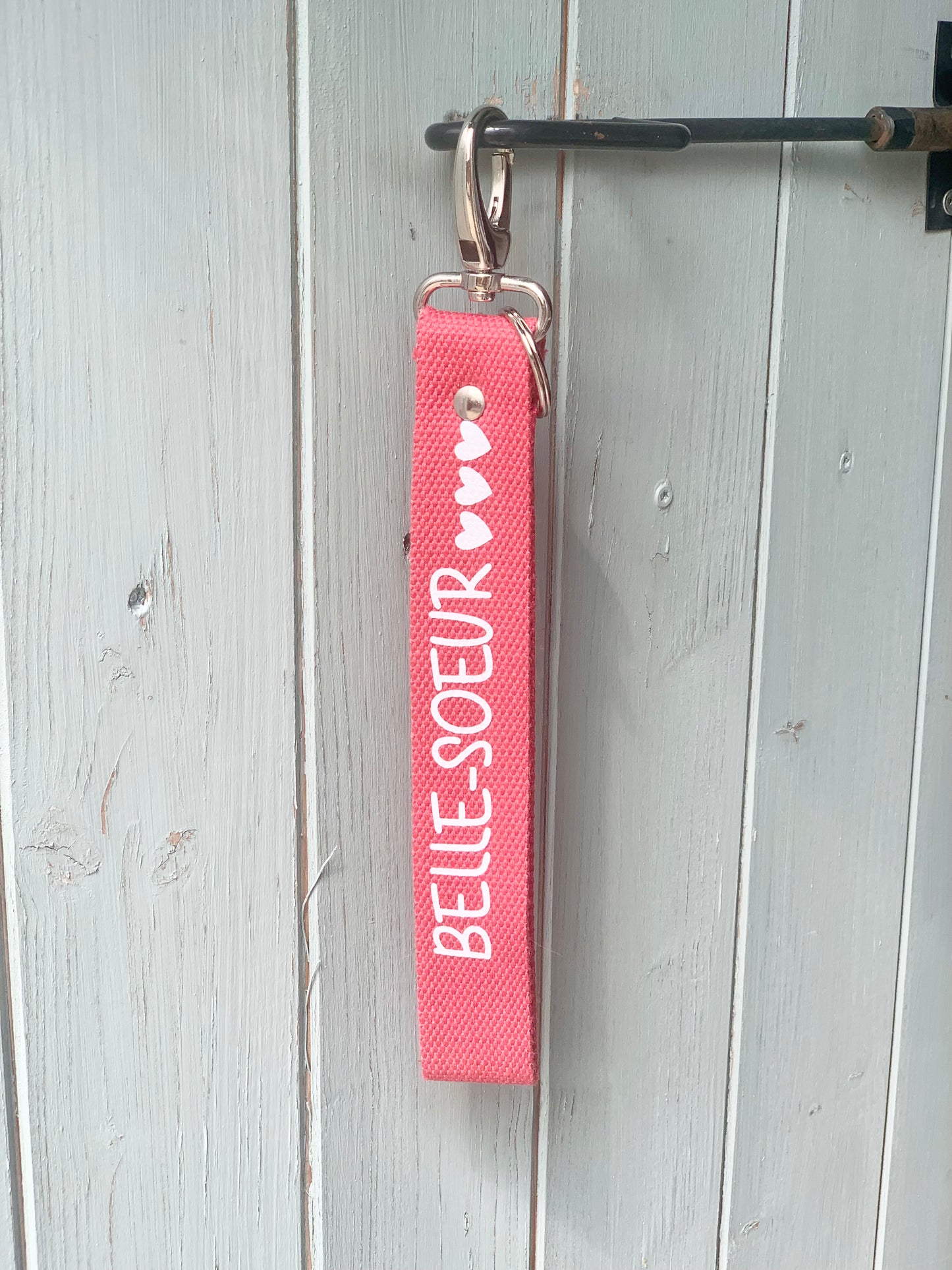 Porte-clés « belle-sœur »