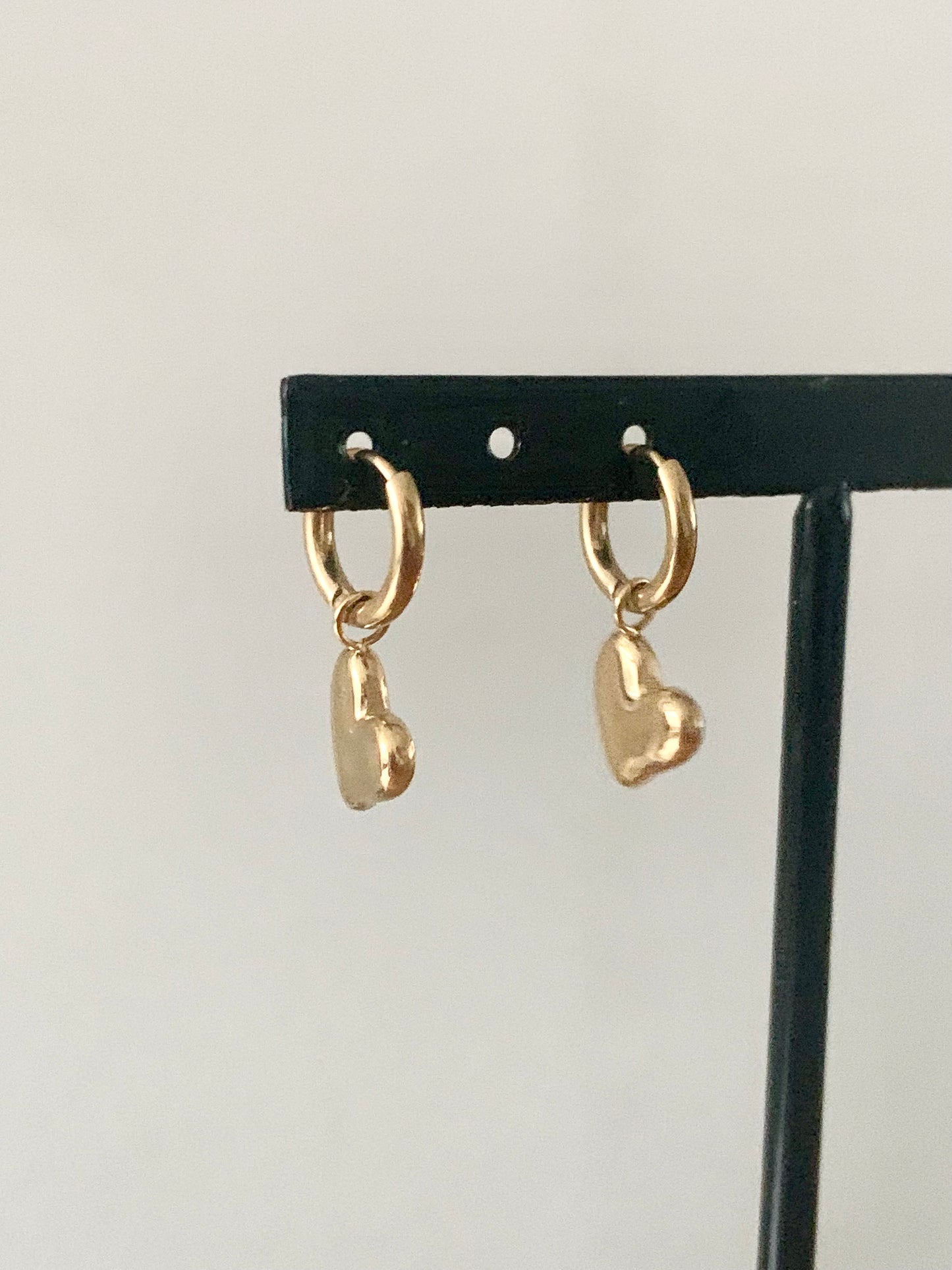 Boucles d’oreilles « mon petit coeur »
