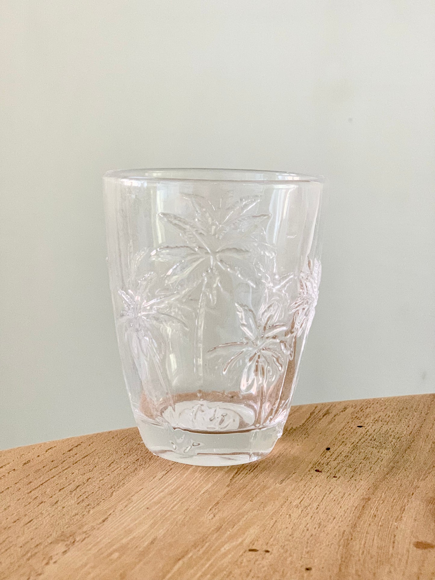 Verre gobelet mauricien