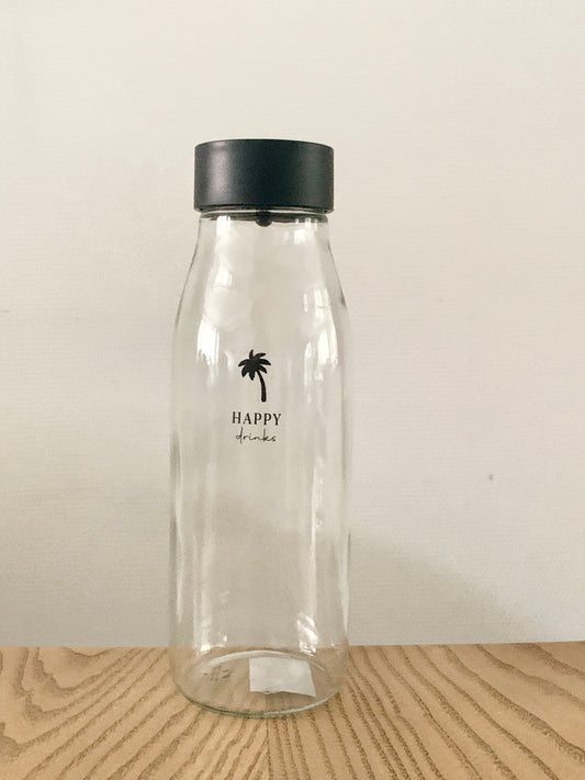 Carafe palmier