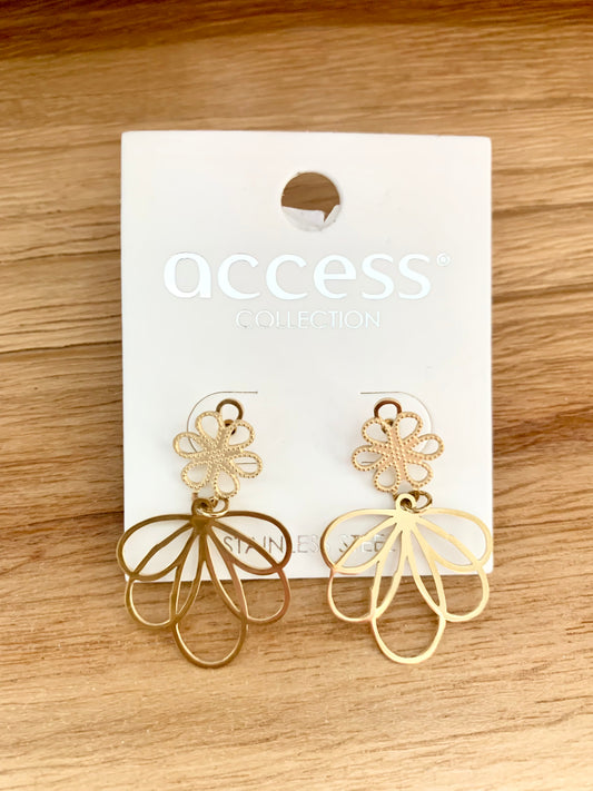 Boucles d’oreilles « Fathy »