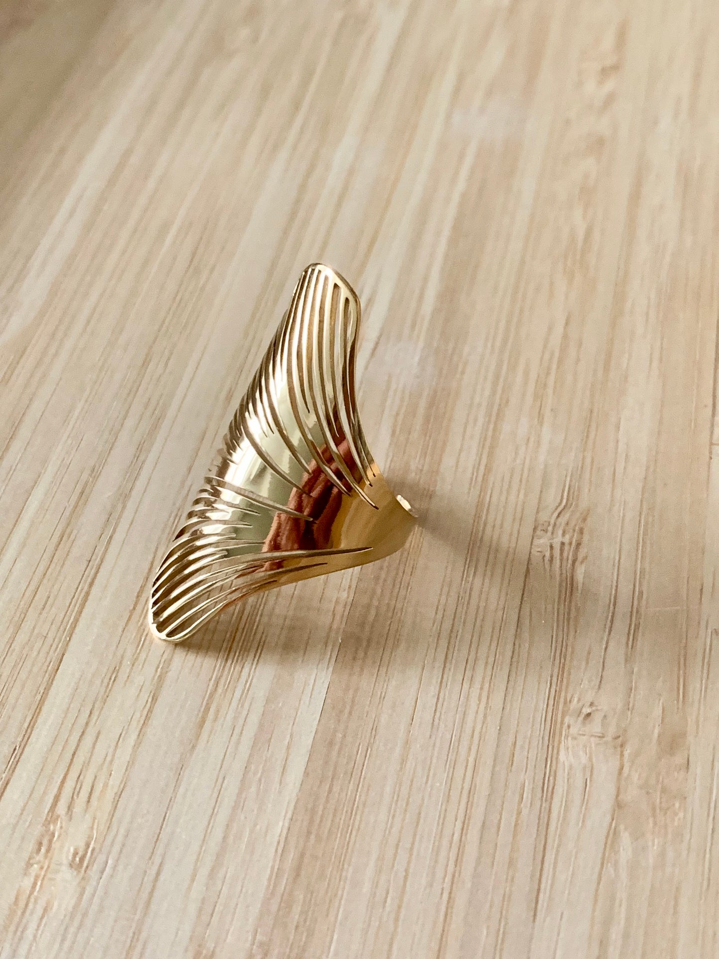 Bague « rétro »