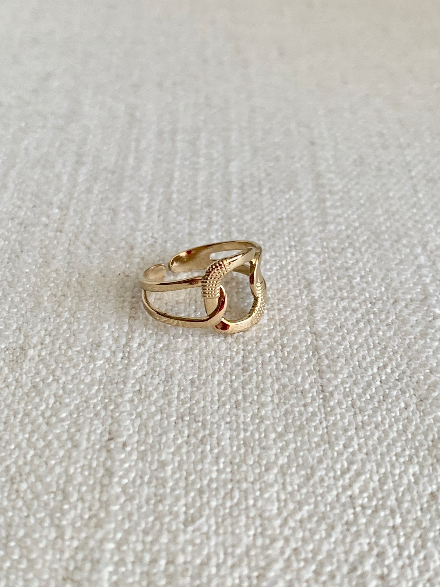 Bague Camélia
