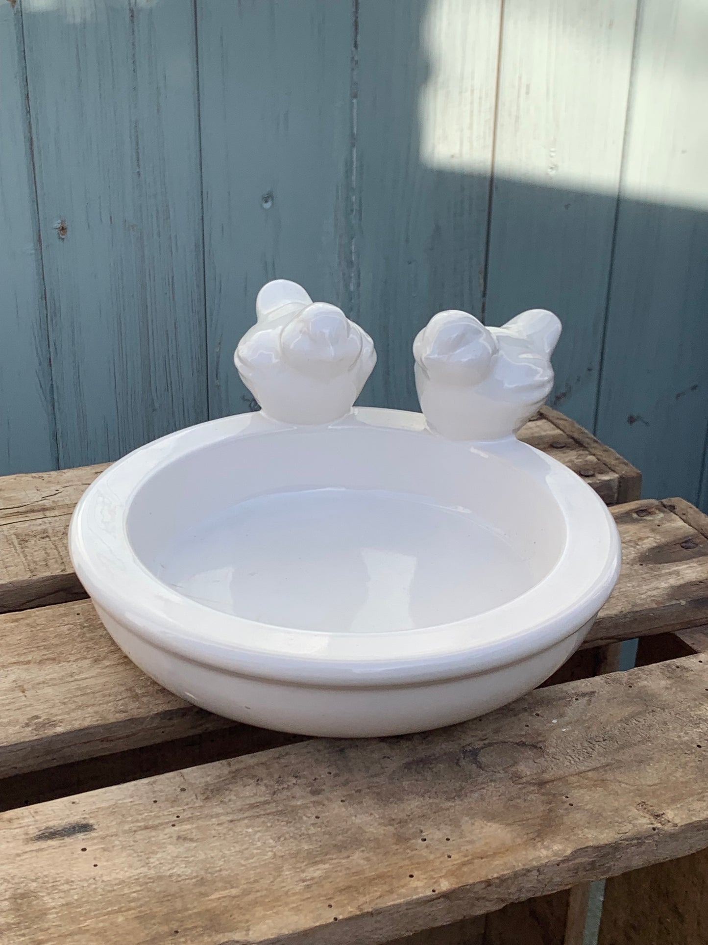 Abreuvoir pour oiseaux