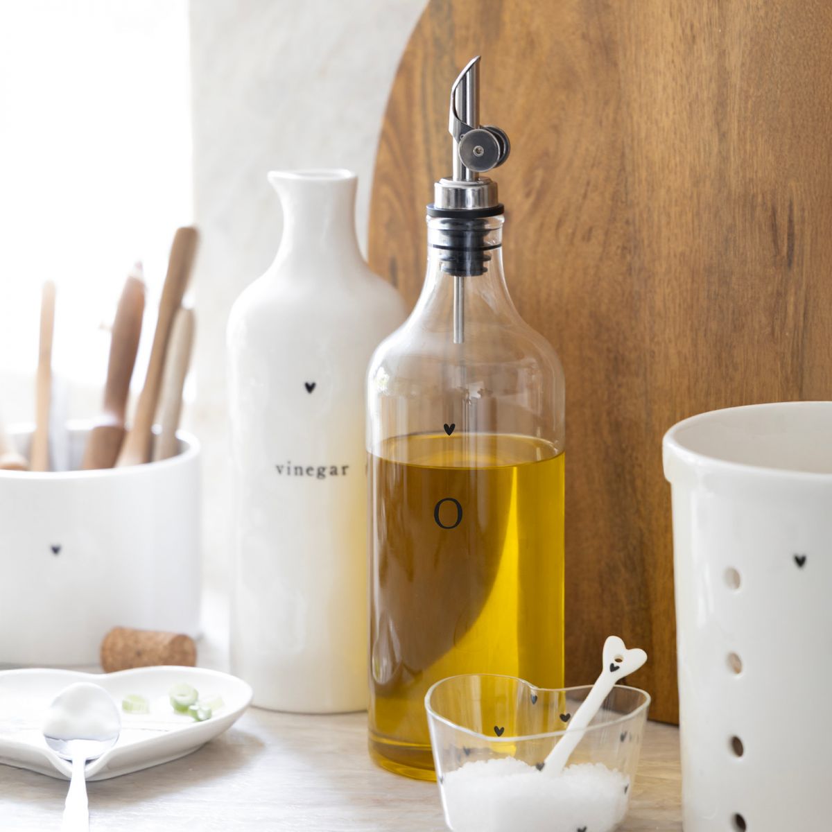 Bouteille huile d’olive