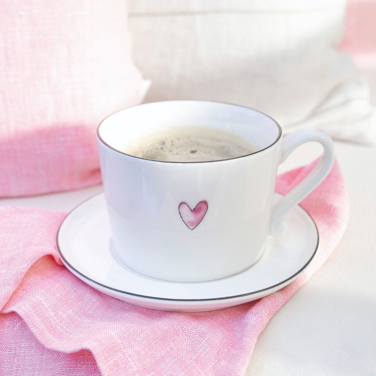 Mug «Rose Heart »