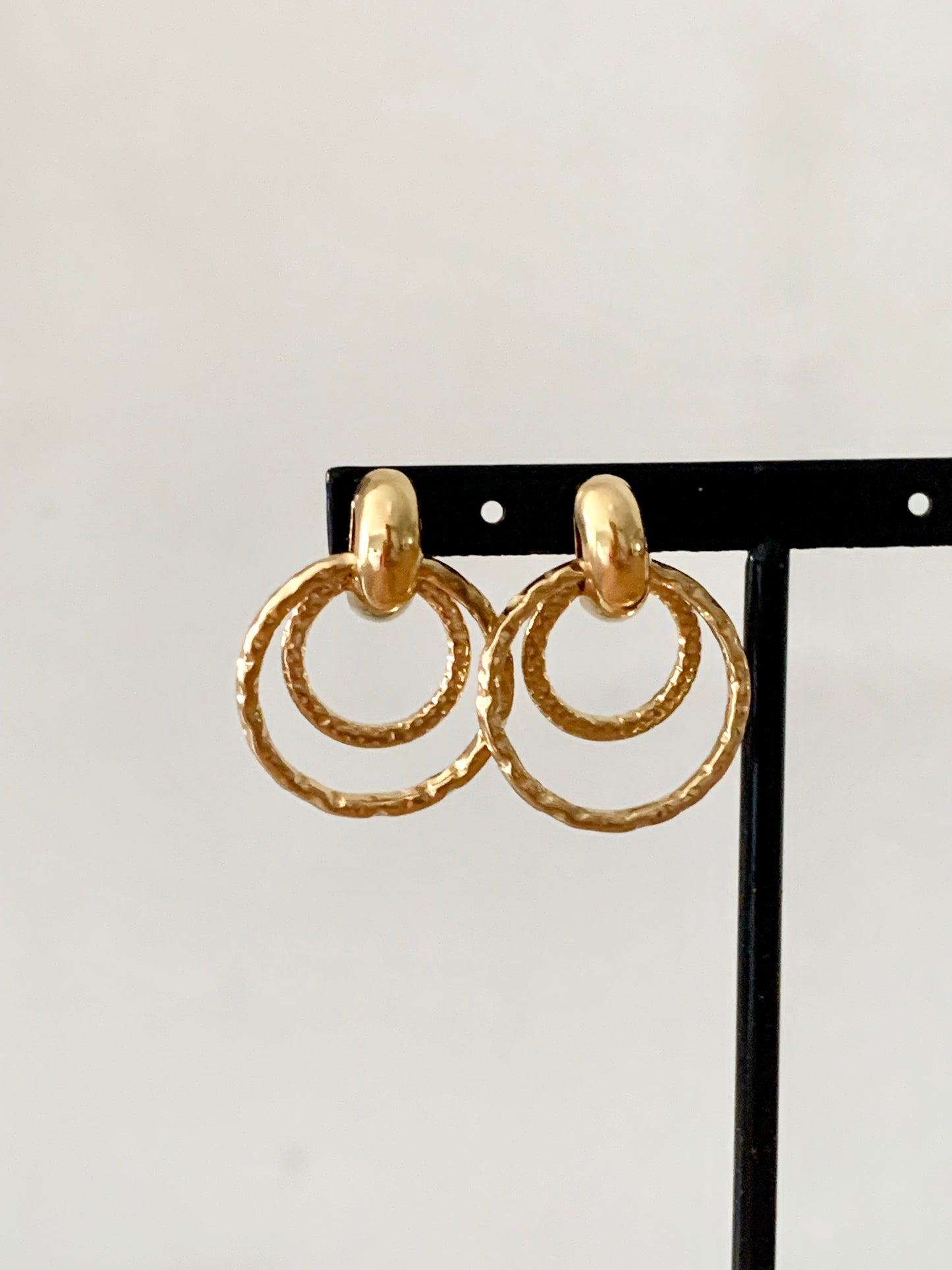 Boucles d’oreilles Camélia