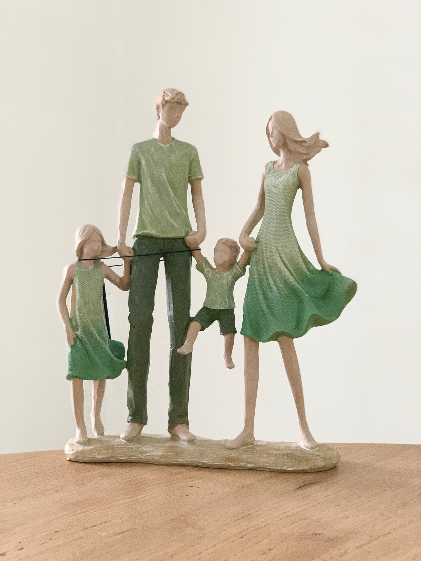 Statuette famille