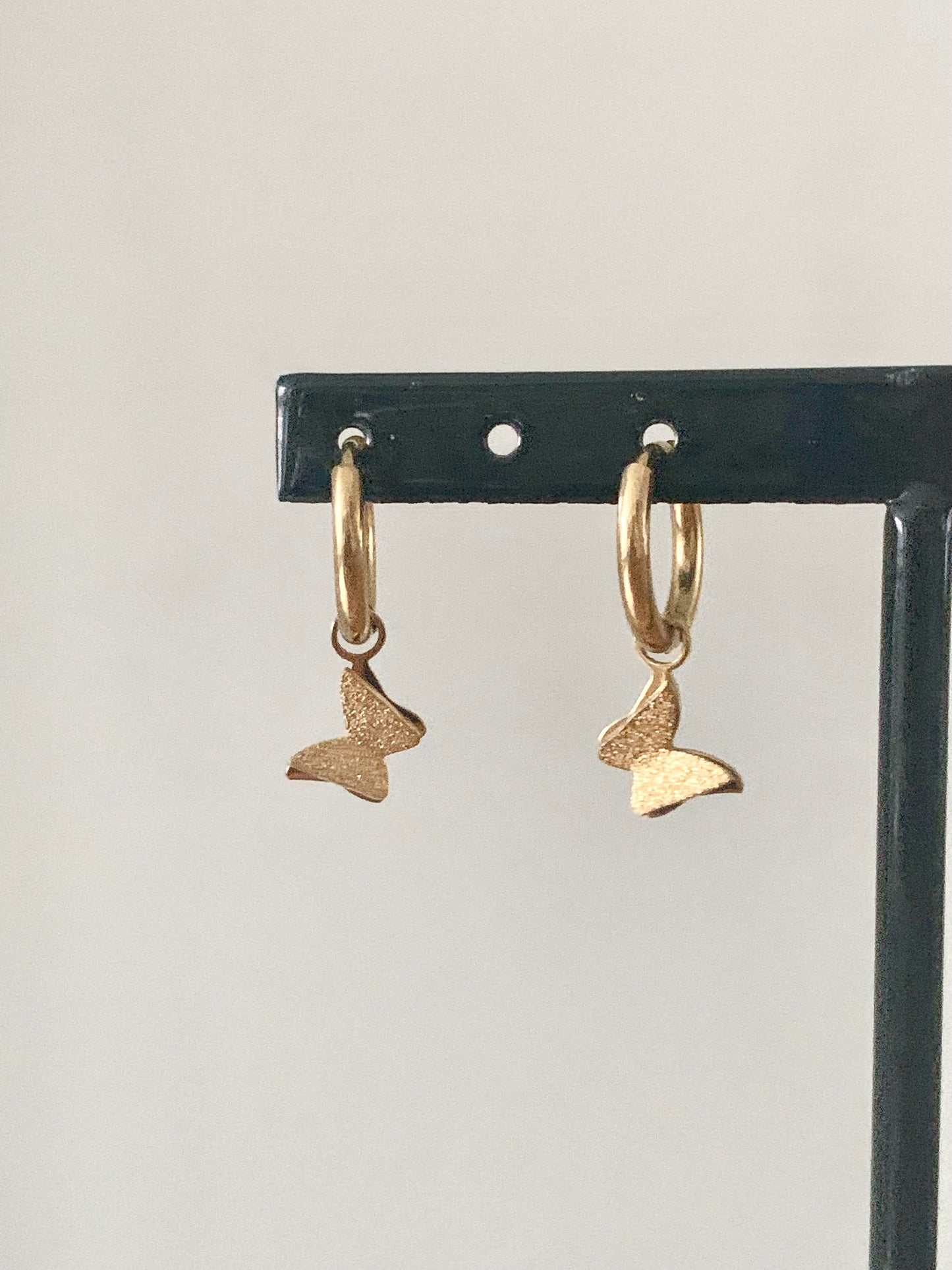 Boucles d’oreilles « butterfly »