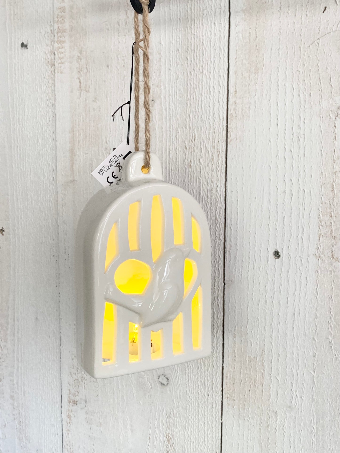 Déco oiseau led