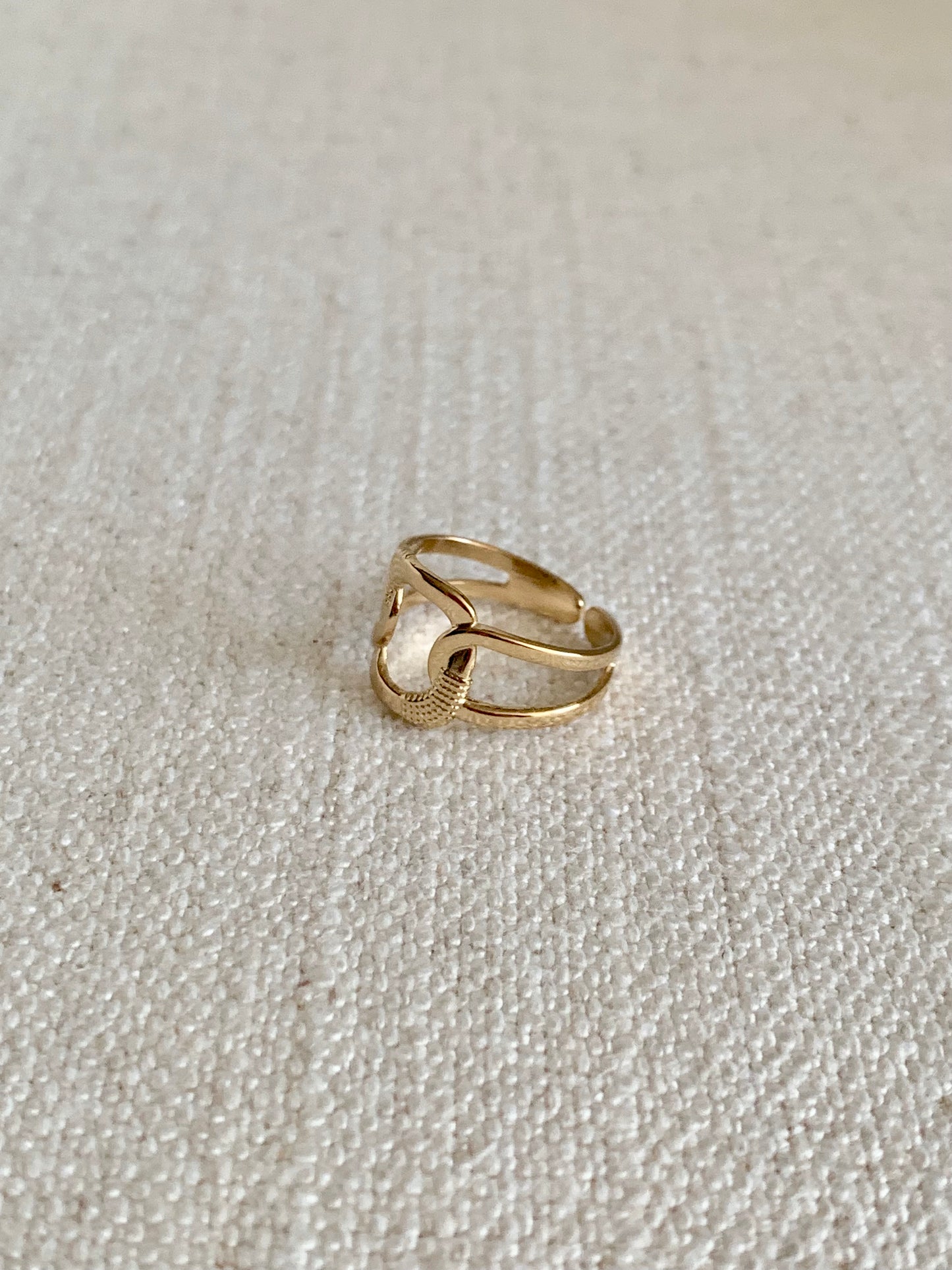 Bague Camélia