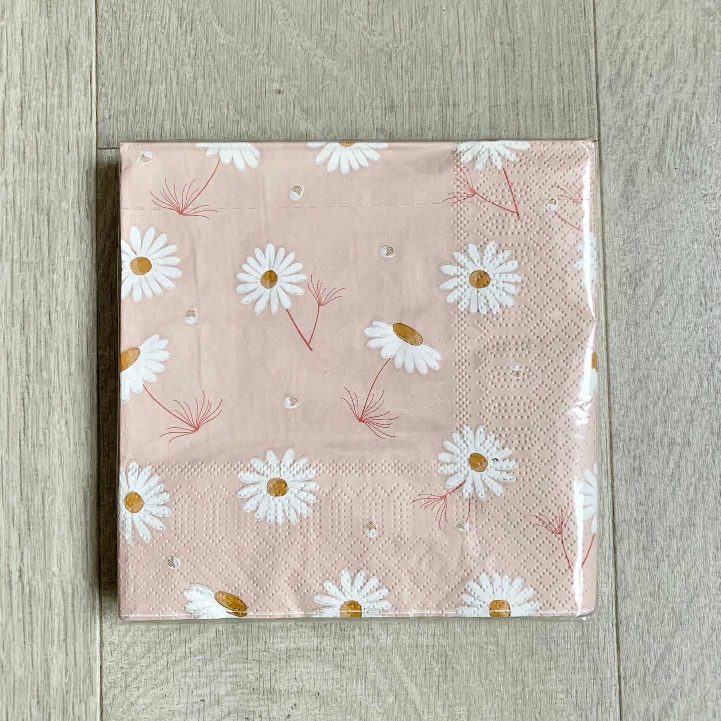 Serviettes Marguerites