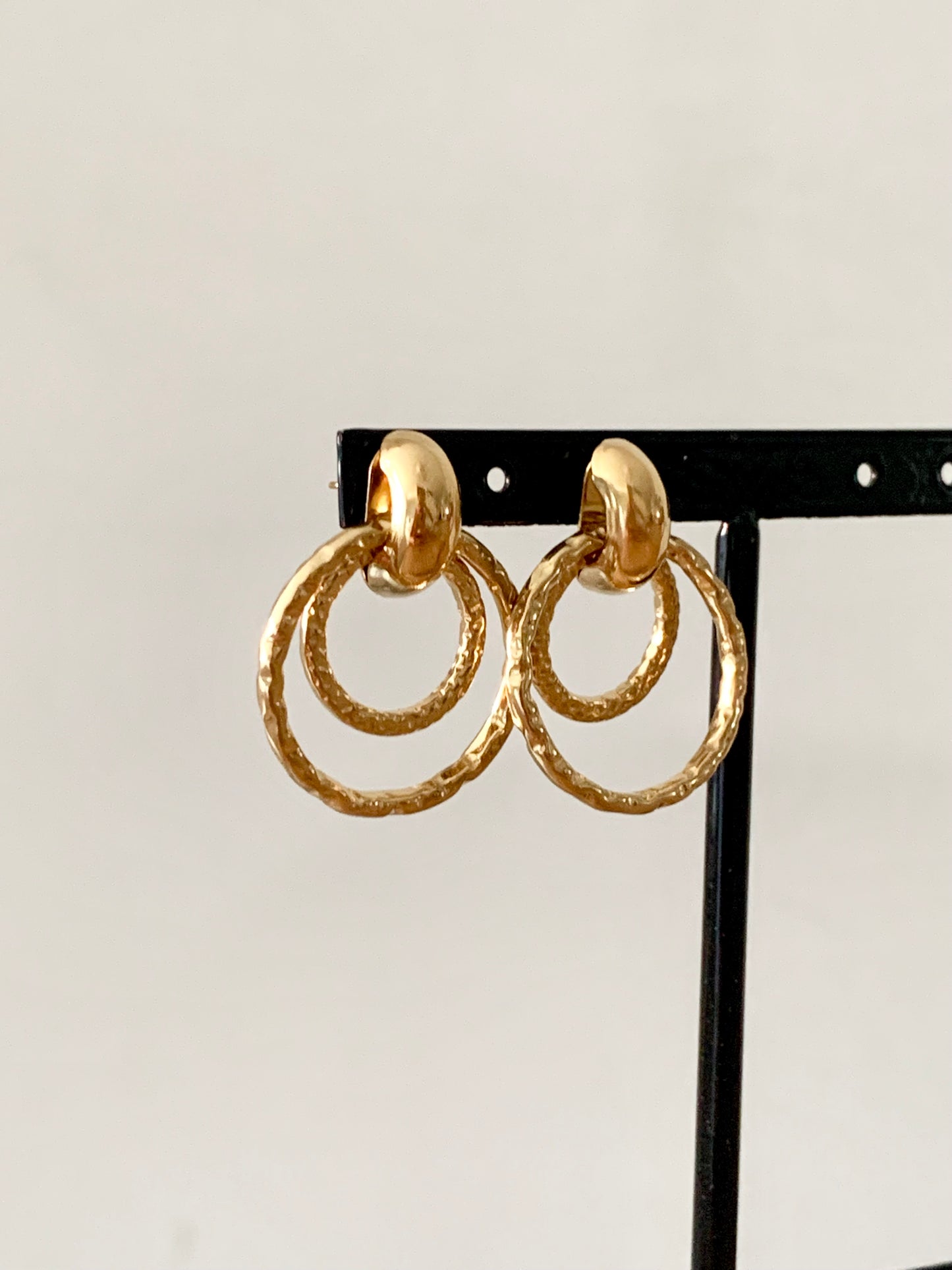 Boucles d’oreilles Camélia
