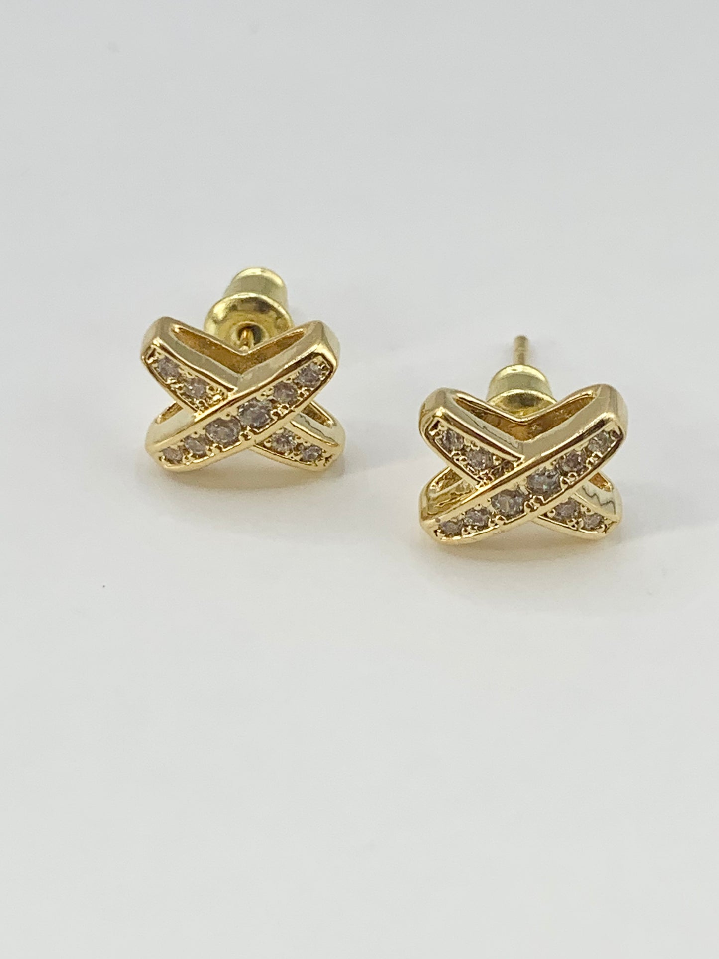Boucles d’oreilles X