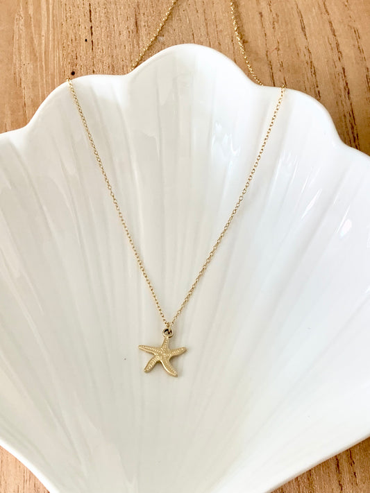 Collier étoile de mer