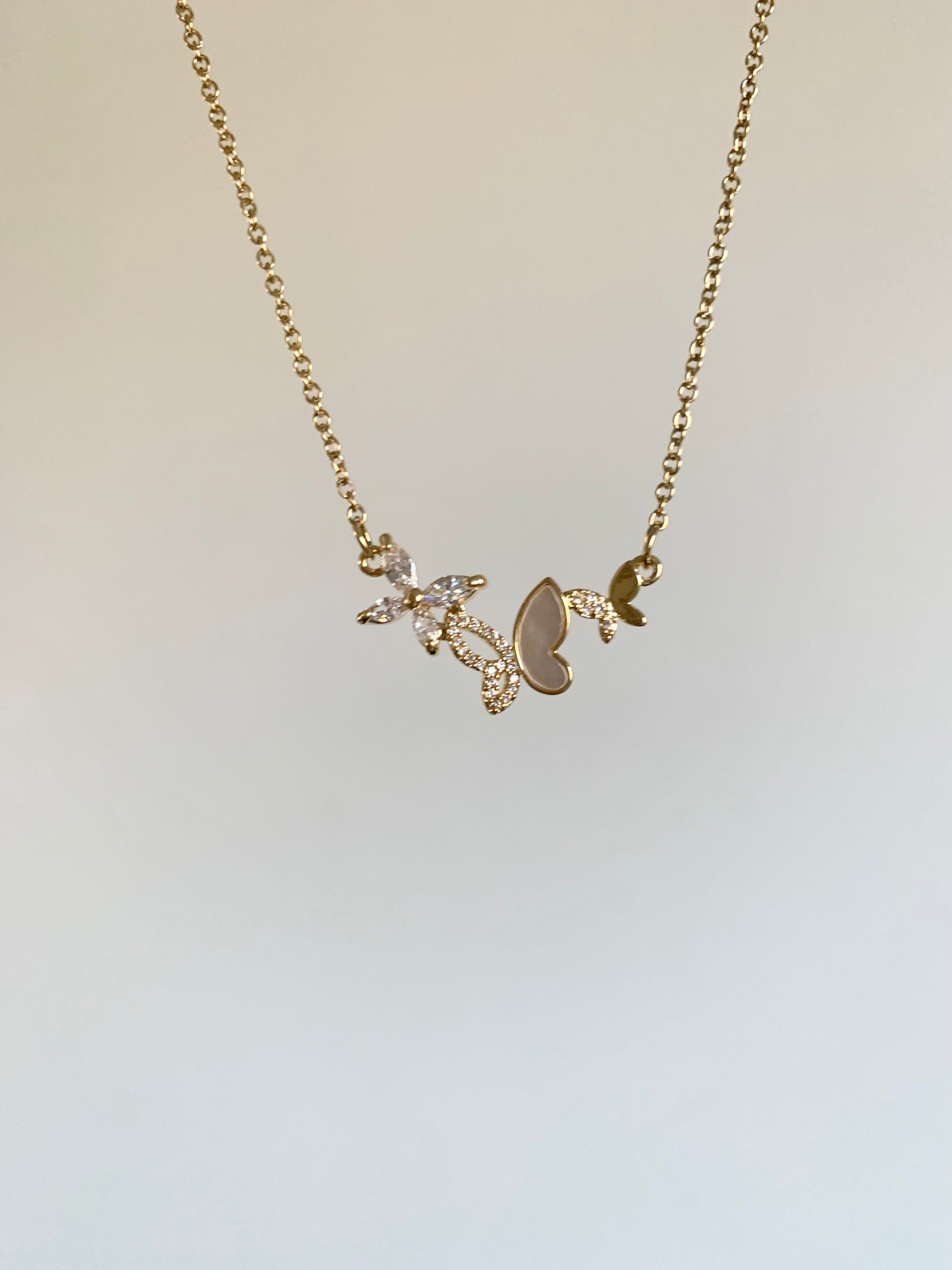 Collier Butterfly