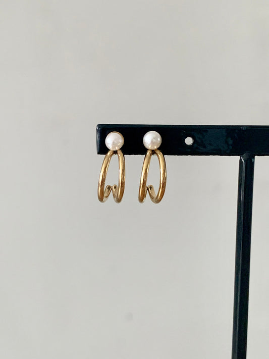 Boucles d’oreilles Mathilde