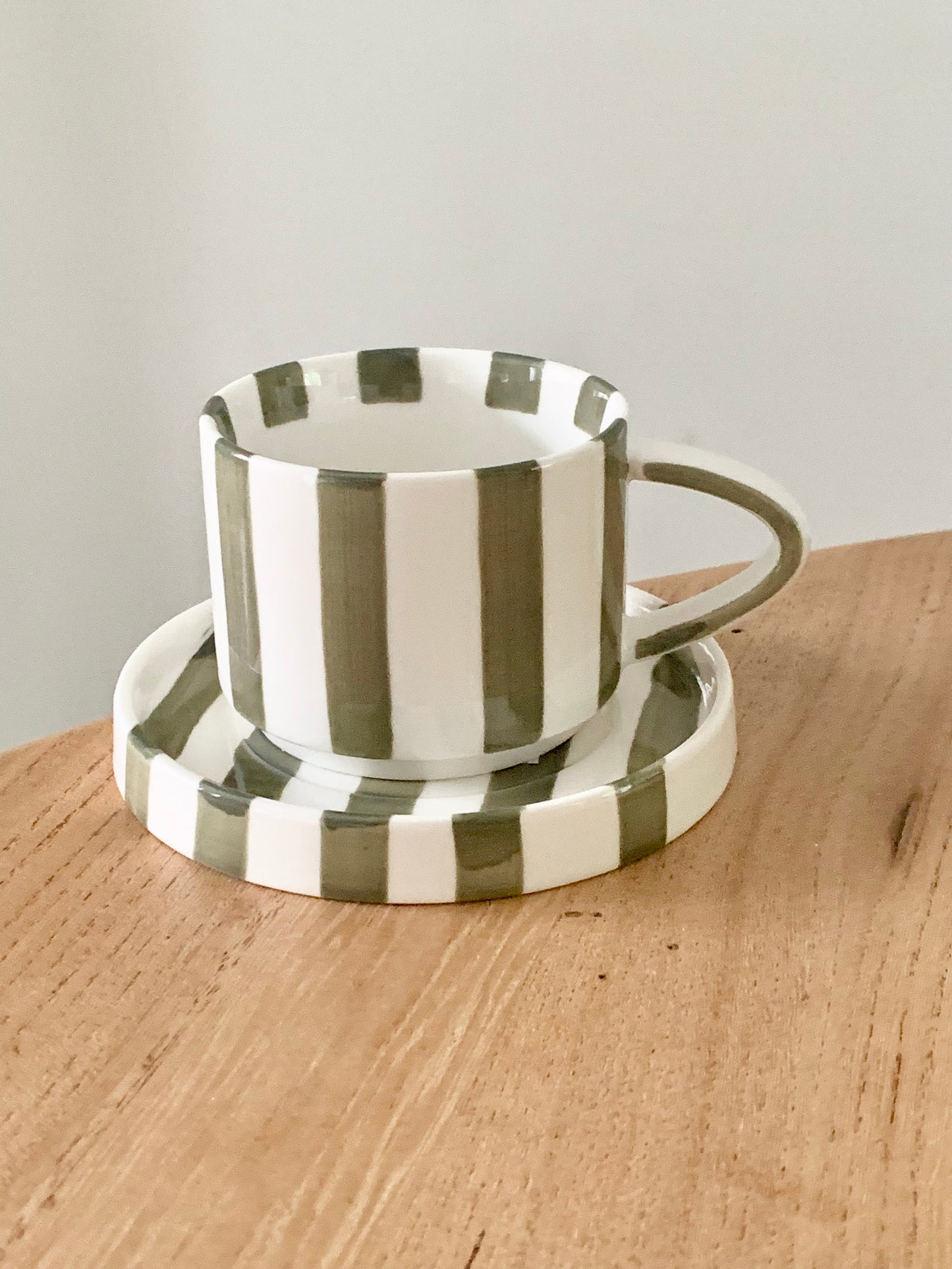 Tasse et sa sous-tasse