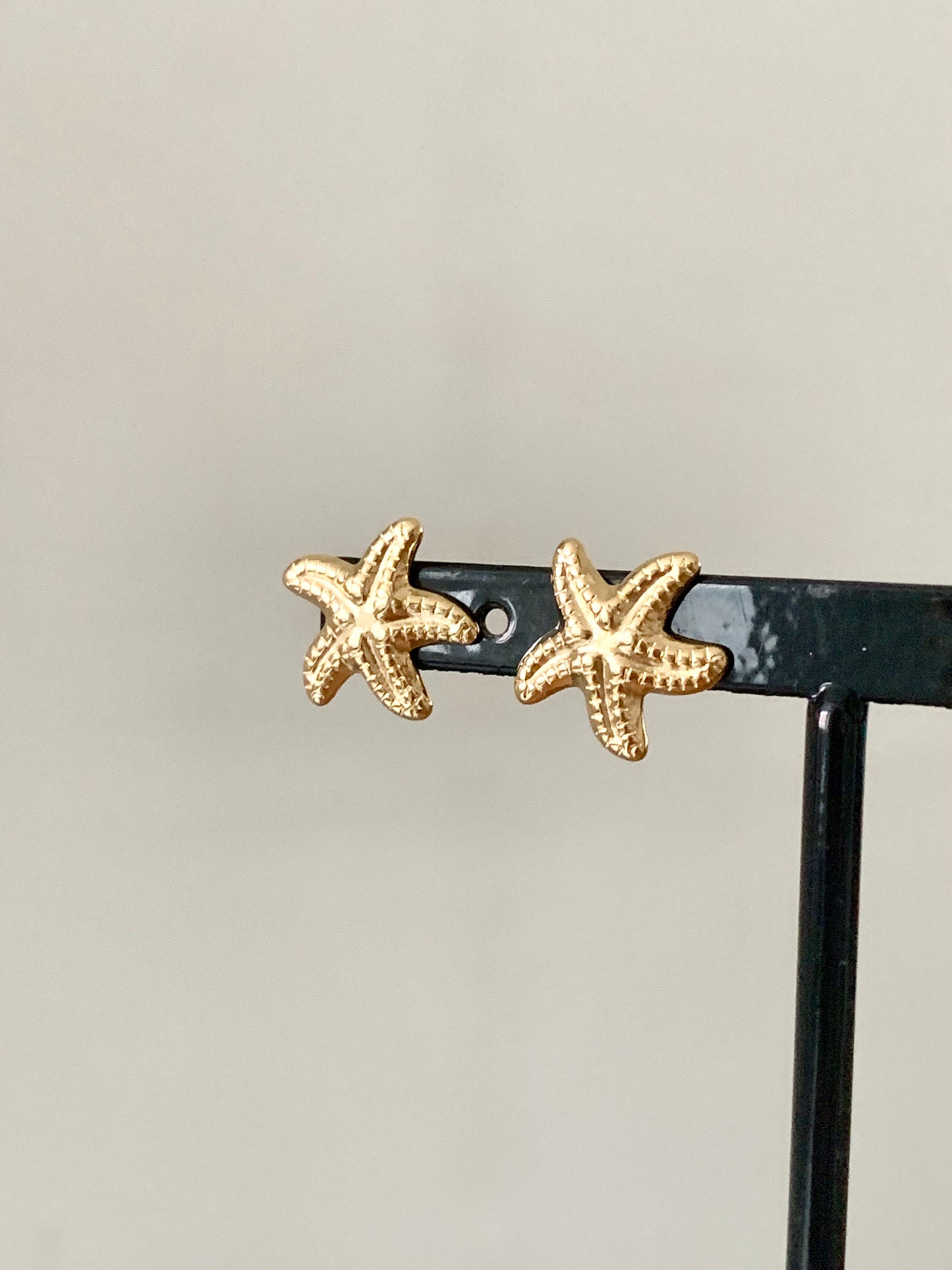 Boucles d’oreilles étoiles de mer