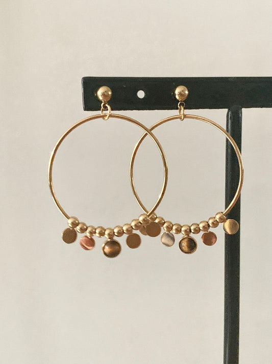 Boucles d’oreilles « Angela »