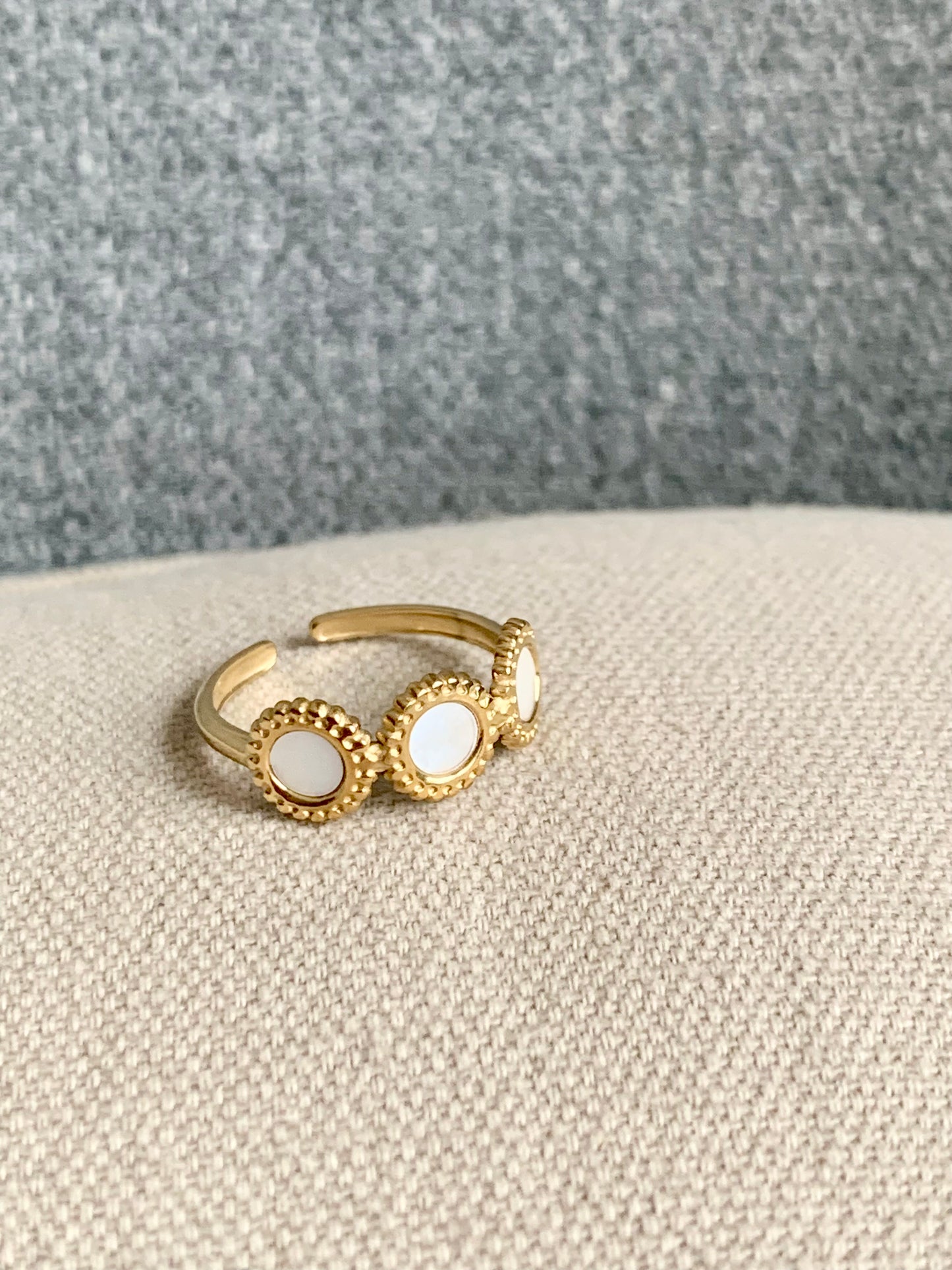 Bague « Madeleine »