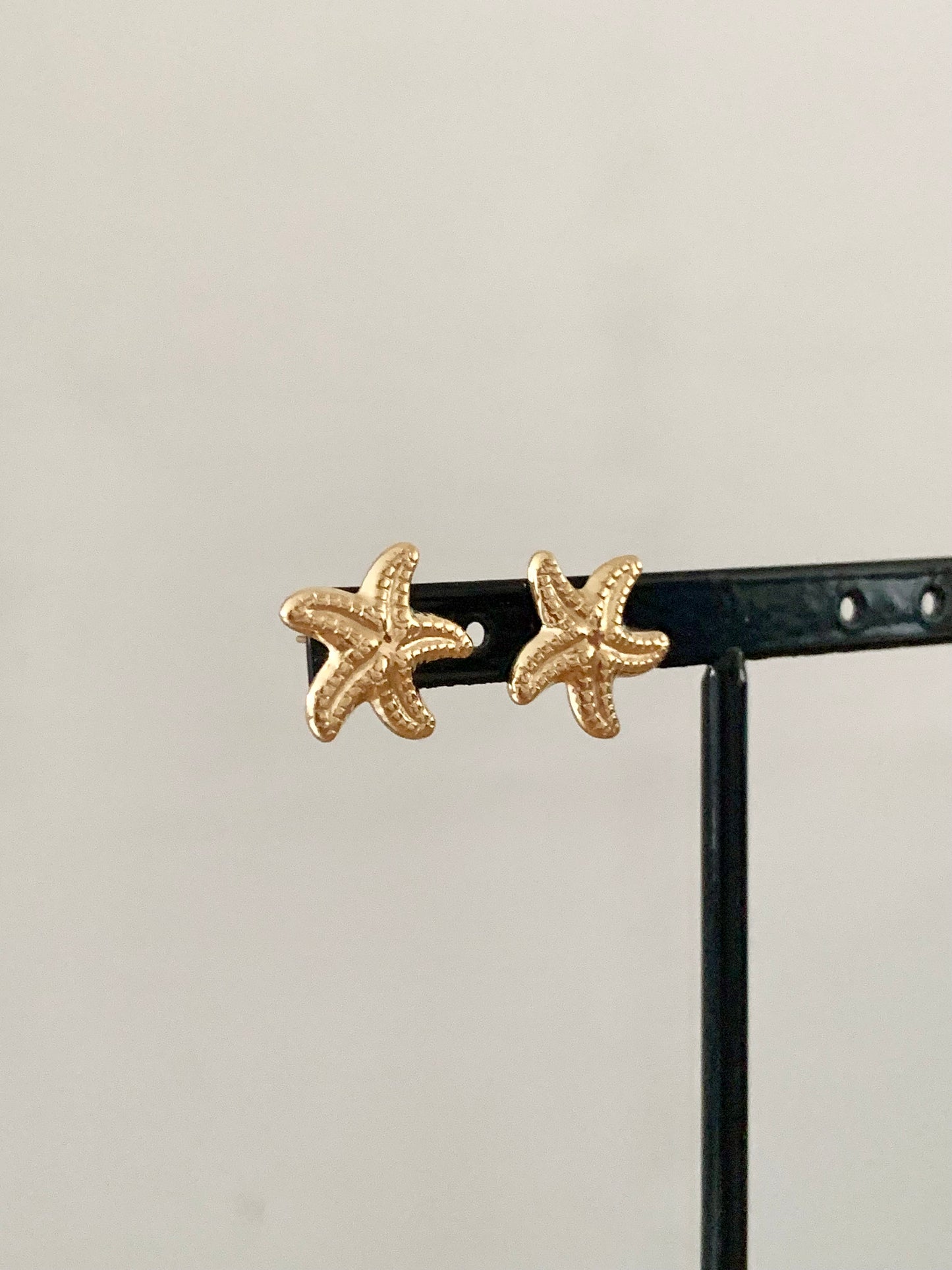 Boucles d’oreilles étoiles de mer