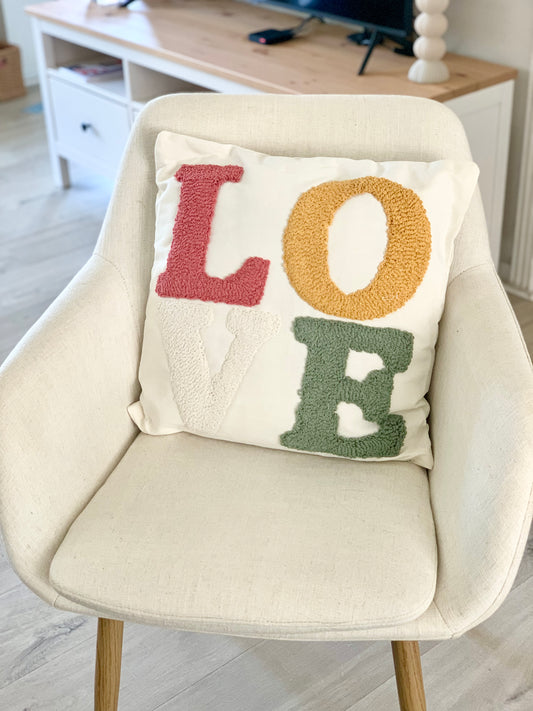 Coussin LOVE