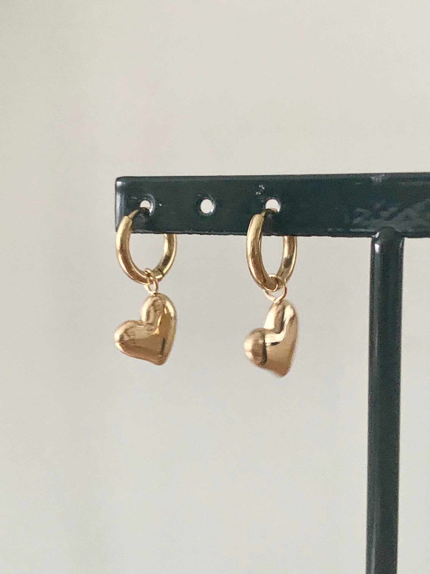 Boucles d’oreilles « mon petit coeur »