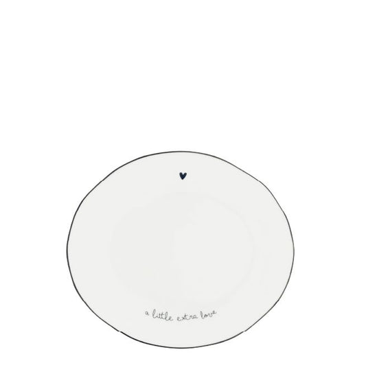 Assiettes « a little extra love »