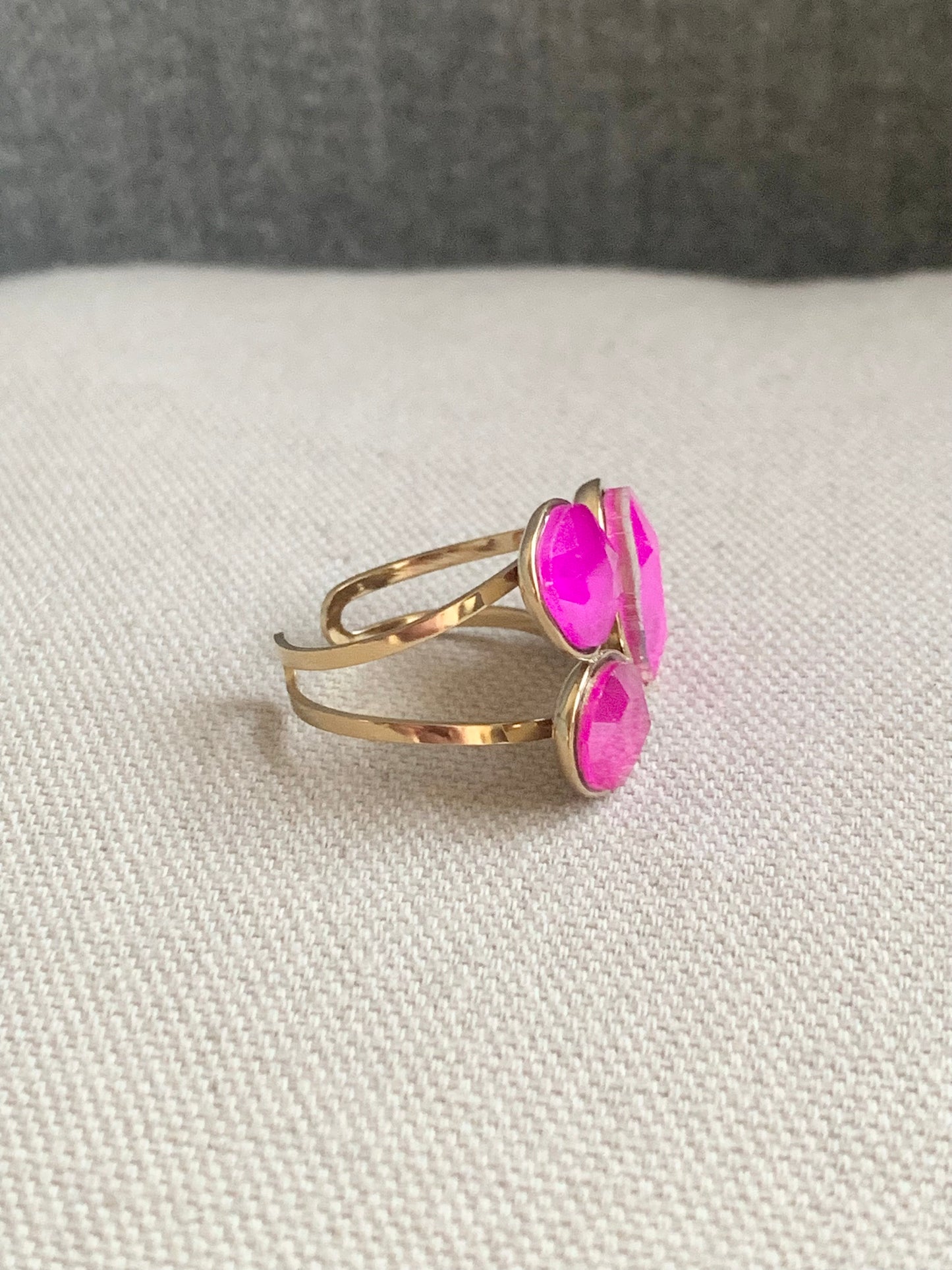 Bague Camélia