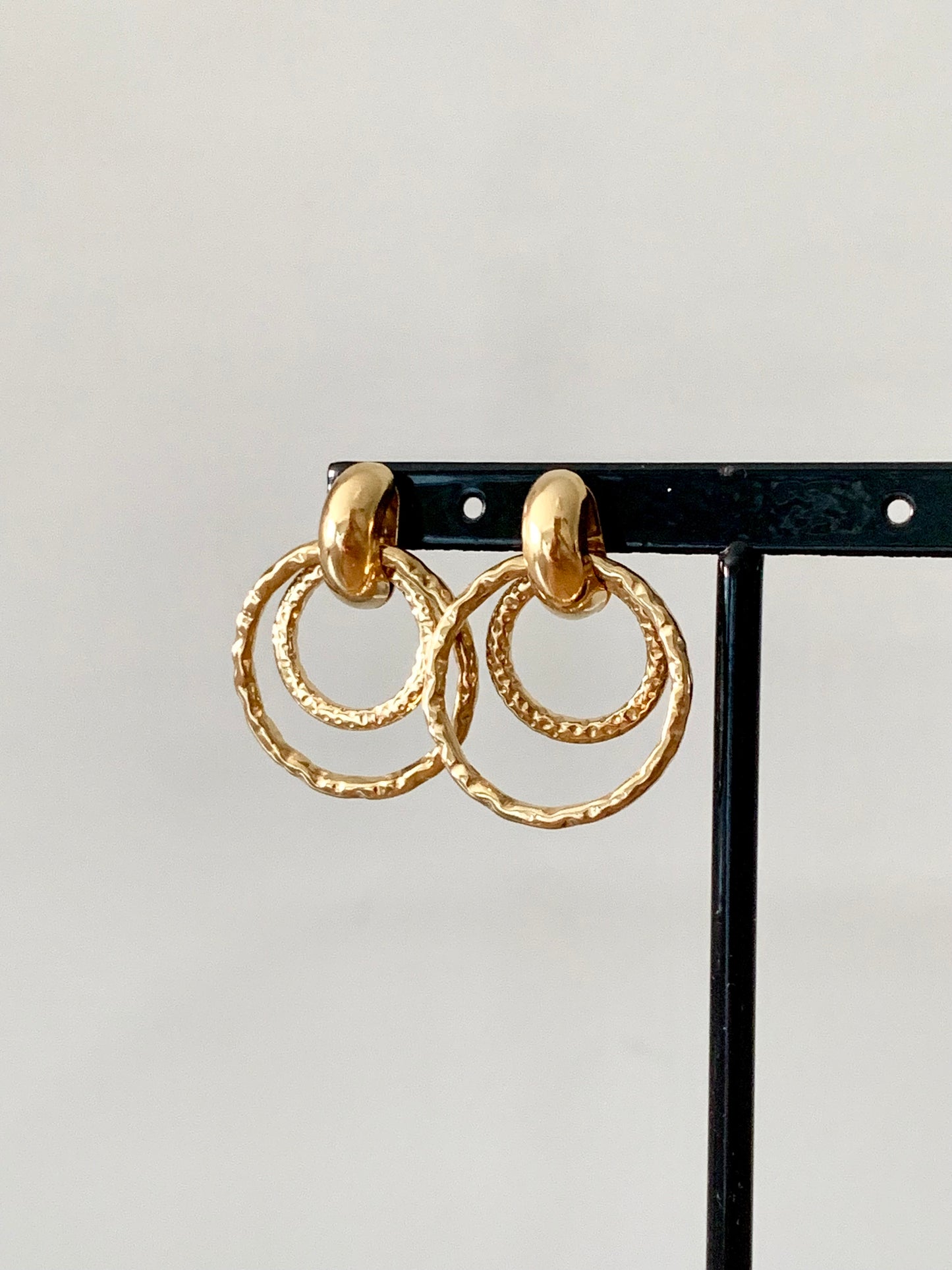 Boucles d’oreilles Camélia