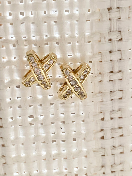 Boucles d’oreilles X