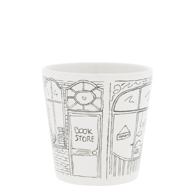 Cup White/Window Shopping