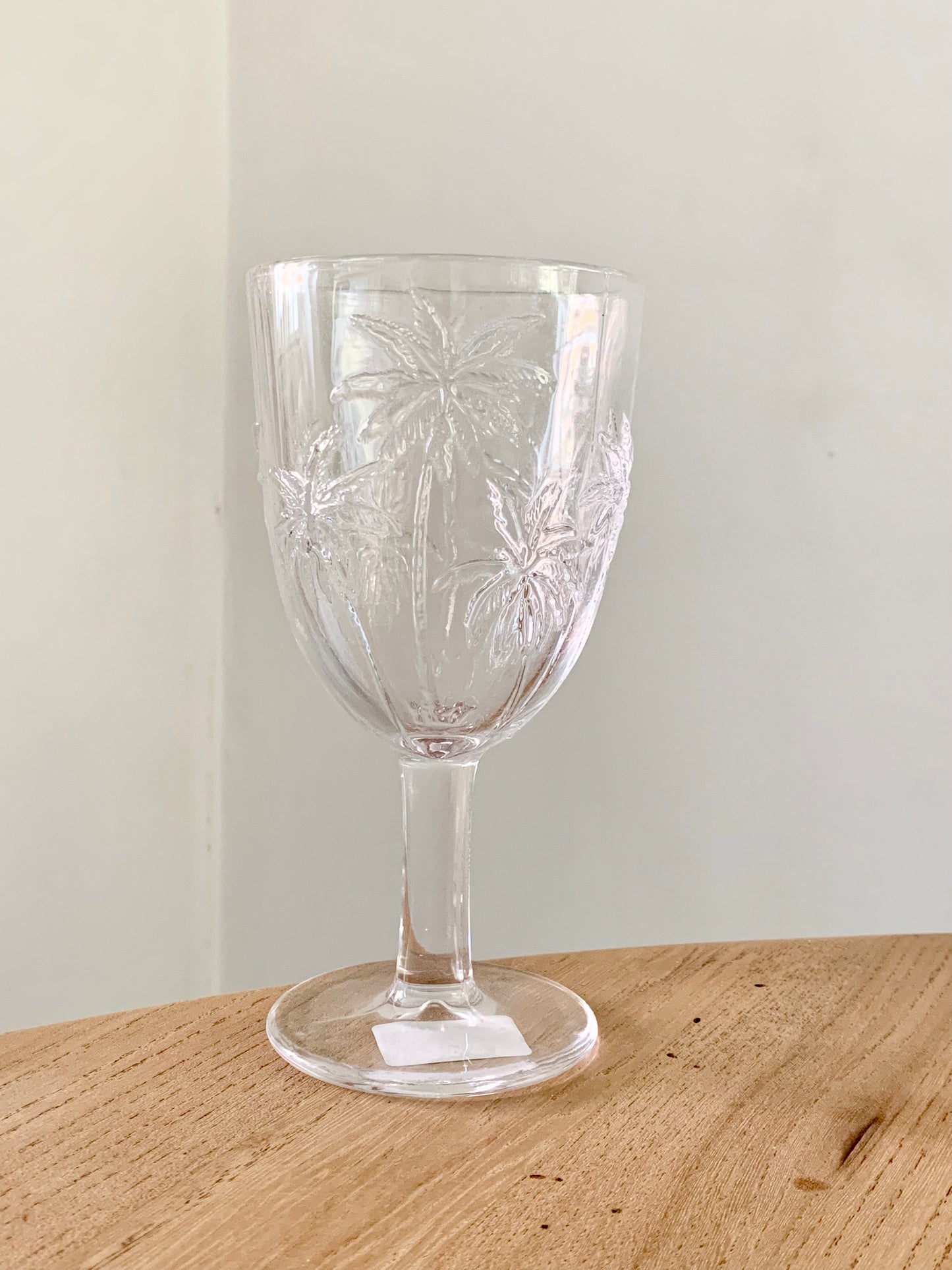 Verre sur pied Mauricien